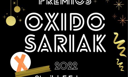 Premios Oxido Sariak 2022 (Otsailak 5 de febrero)
