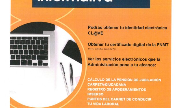 Jornada informativa. La Administración cerca de tí (Urtarrilak 19 de enero, Kanpezuko Kultur Etxea)