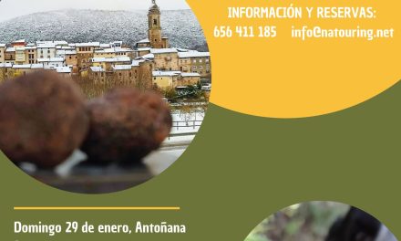 Visita a Antoñana y caza de trufas (Antoñana, urtarrilak 29 de enero)