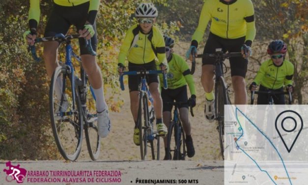 II Prueba JDE – Ciclismo (Maeztu, otsailak 11 de febrero)