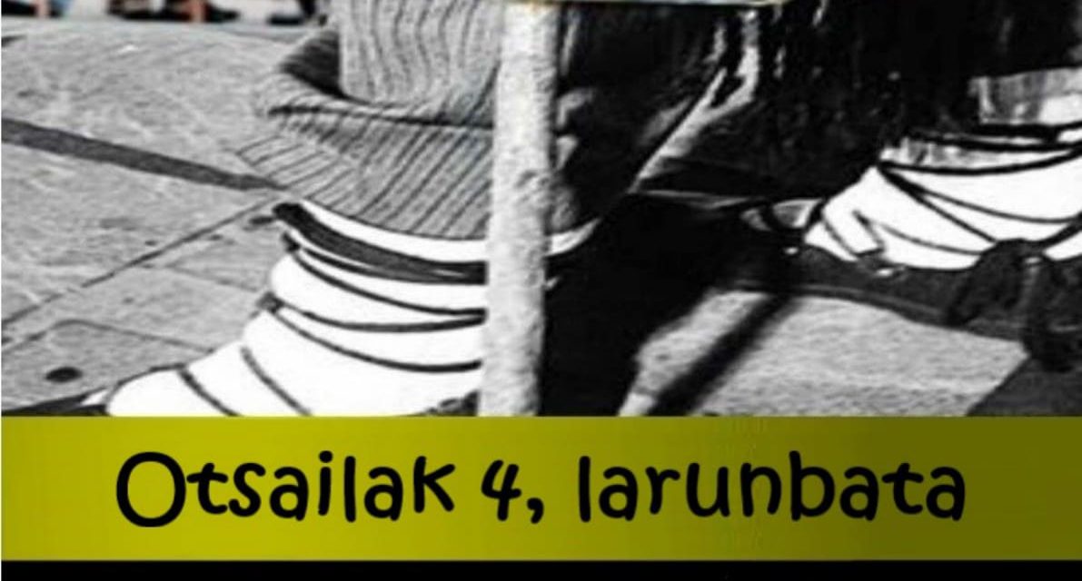 Lurra astinduz! (Otsailak 4 de febrero)