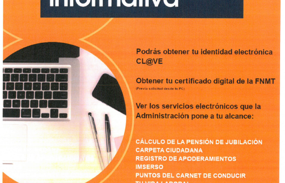 Jornada informativa. La administración cerca de tí (Kanpezuko Kultur Etxea, Otsailak 15 de febrero)
