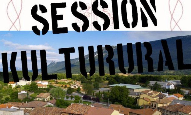 Jam Session Kulturural (Lagrán, martxoak 17 de marzo).