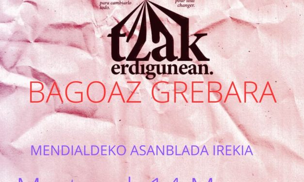 Mendialdeko Asanblada Irekia (Maeztu, martxoak 14 de marzo)