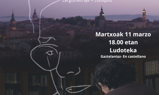 Micaela Portilla. Templos, torres y caminos (Lagrán, martxoak 11 de marzo)