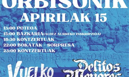 Orbisonik 2023 (Apirilak 15 de abril, Orbiso).
