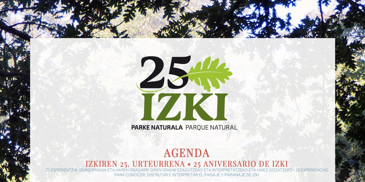 Agenda Izkiren 25 Urteurrena – 25 Aniversario de Izki.