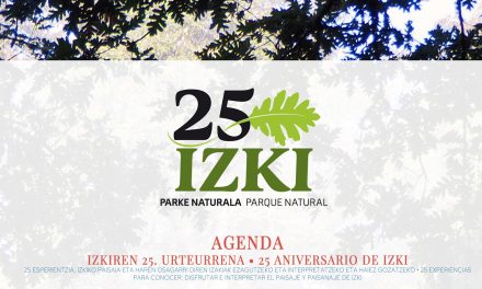 Agenda Izkiren 25 Urteurrena – 25 Aniversario de Izki.