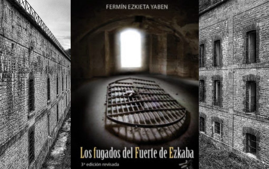 Presentación del libro: «Los fugados del Fuerte de Ezkaba» (Maeztu, apirilak 22 de abril).