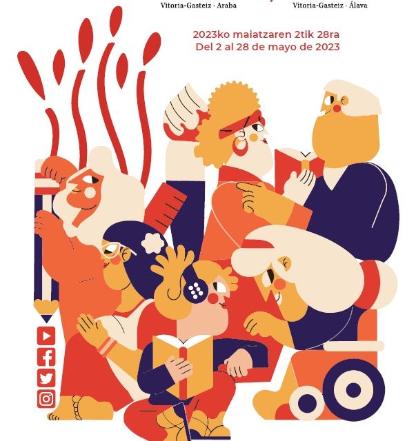 Poetas en mayo: Poesía de pueblo en pueblo (Pipaon, maiatzak 13 de mayo)