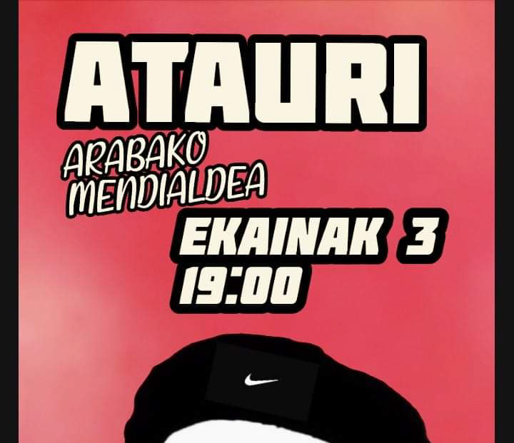 The Sakamantekas (Atauri, ekainak 3 de junio).