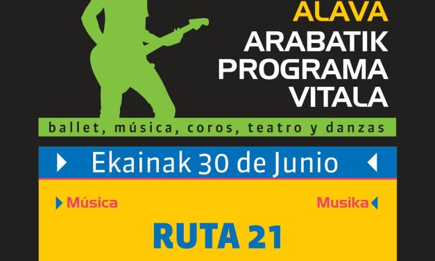 Ruta 21 (Maeztu, ekainak 30 de junio).