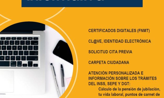 Jornada informativa. La Administración cerca de ti (Maeztu, uztailak 4 de julio).