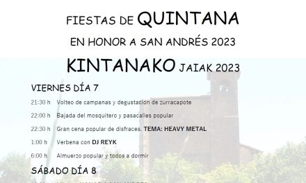 Kintanako Jaiak 2023