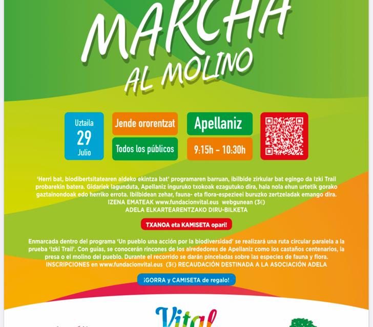 Marcha al molino (Apellaniz, uztailak 29 de julio).