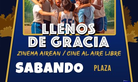 Zinema airean. Cine al aire libre (Sabando, abuztuak 30 de agosto).