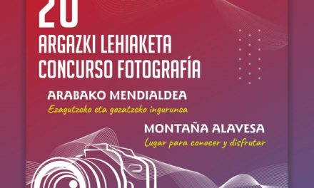 Argazki lehiaketa – Concurso de fotografía.