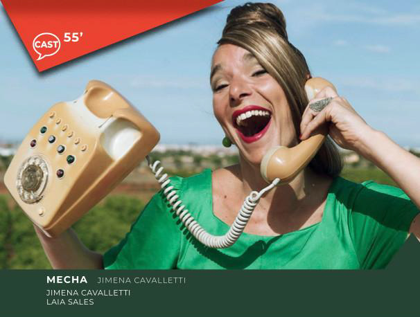 Mecha – Jimena Cavalletti (Sabando, abuztuak 16 de agosto).