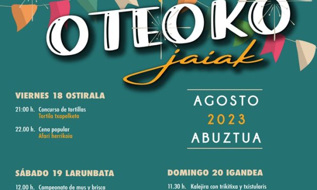 Oteoko Jaiak 2023.