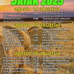 Pagoetako Jaiak – Fiestas de Payueta.