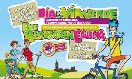 Día de la Vía Verde del Ferrocarril Vasco Navarro (Irailak 17 de septiembre)