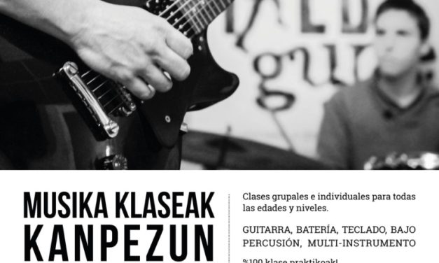 Música klaseak Kanpezun