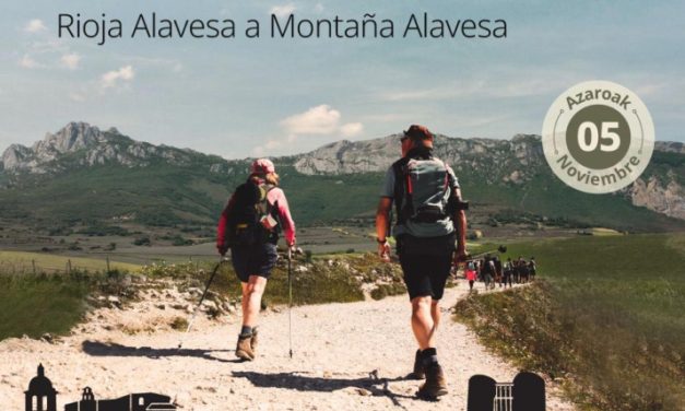 Ruta Labastida-Peñacerrada (azaroak 5 de noviembre).