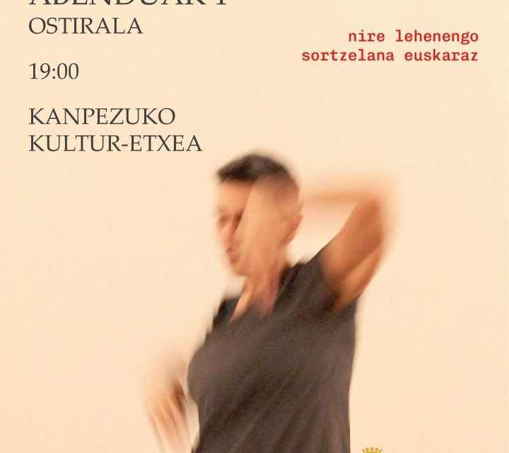 Belarriprest (Kanpezuko Kultur Etxea, abenduak 1 de diciembre).