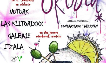 Bermú okerra* (Kontrasta, abenduak 28 de diciembre).