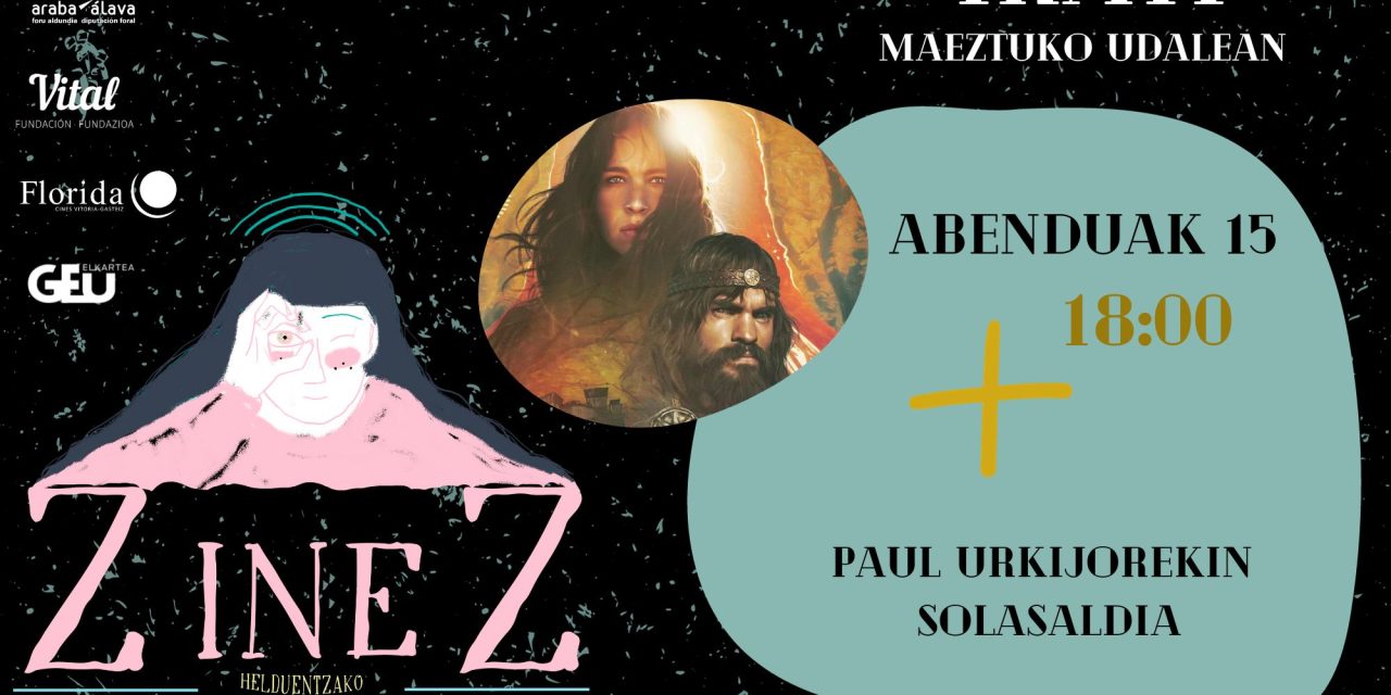 Irati + Paul Urkijorekin solasaldia (Maeztu, abenduak 15 de diciembre).