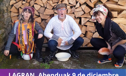 Les Bobè Bobé (Lagrán, abenduak 9 de diciembre)..