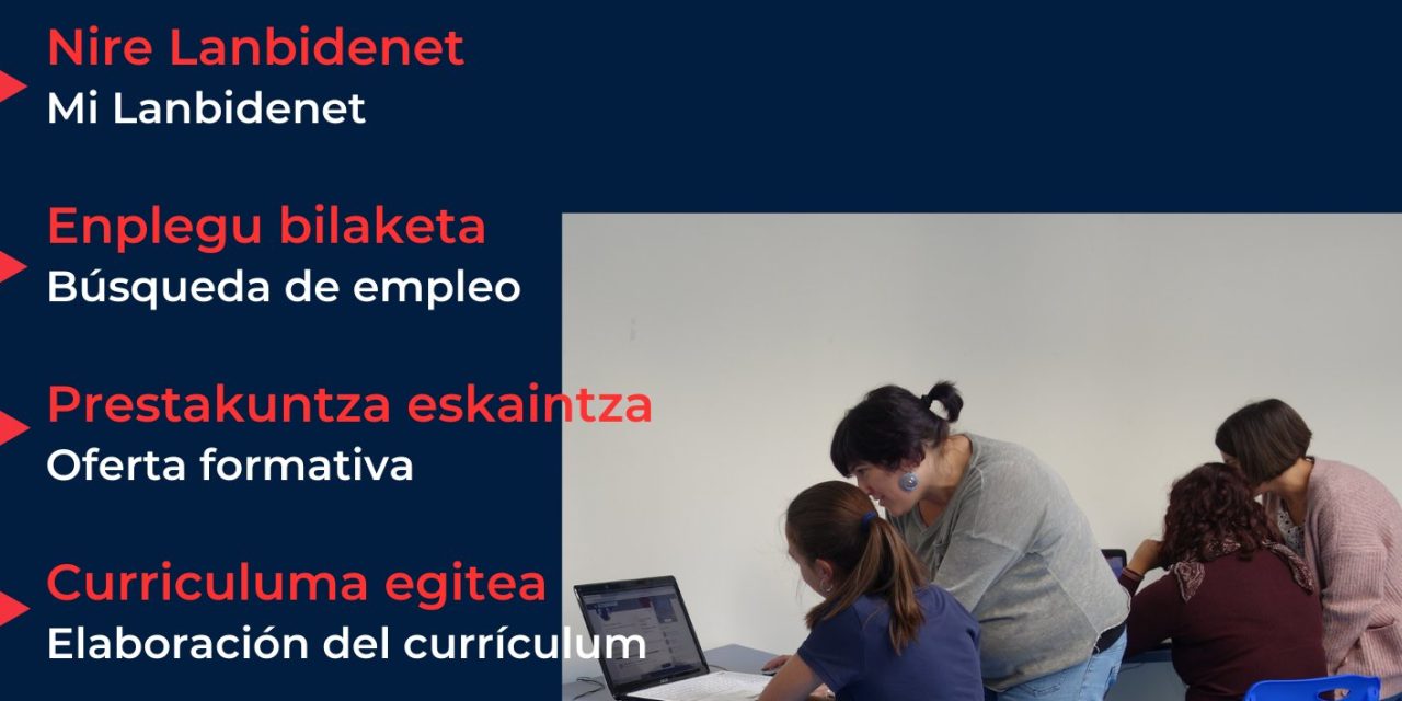 Enplegu Zentroa – Centro de Empleo.