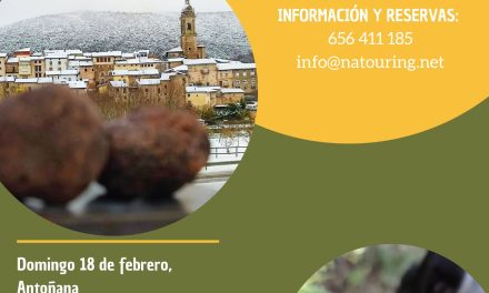 Visita a Antoñana y caza de trufas (Antoñana, otsailak 18 de febrero).