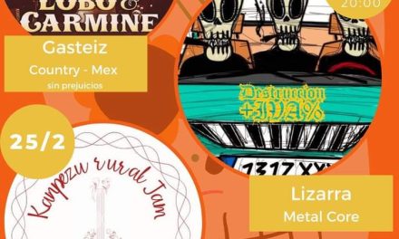 Kanpezu Rural Jam (Oxido Kanpezu, otsailak 25 de febrero).