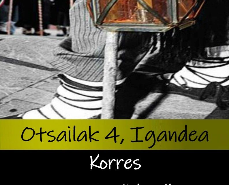 Lurra astinduz! (Korres, otsailak 4 de febrero).