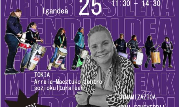 Perkusio tailerra (Maeztu, otsailak 25 de febrero)