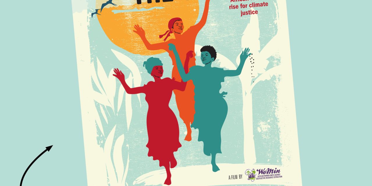 Las mujeres sostienen el cielo (Lagran, otsailak 24 de febrero).