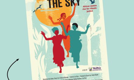 Las mujeres sostienen el cielo (Lagran, otsailak 24 de febrero).
