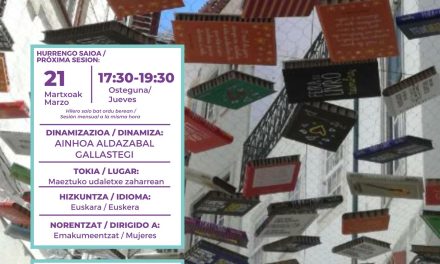 Irakurketa Klub Feminista Euskaraz (Maeztu, martxoak 21 de marzo).