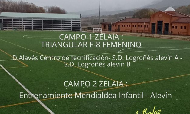 Futbol Jardunaldia – Jornada de fútbol (Santikurutze Kanpezu, otsailak 25 de febrero)