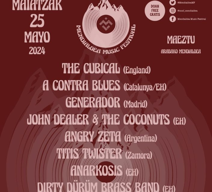 Mendialdea Music Festival 2024