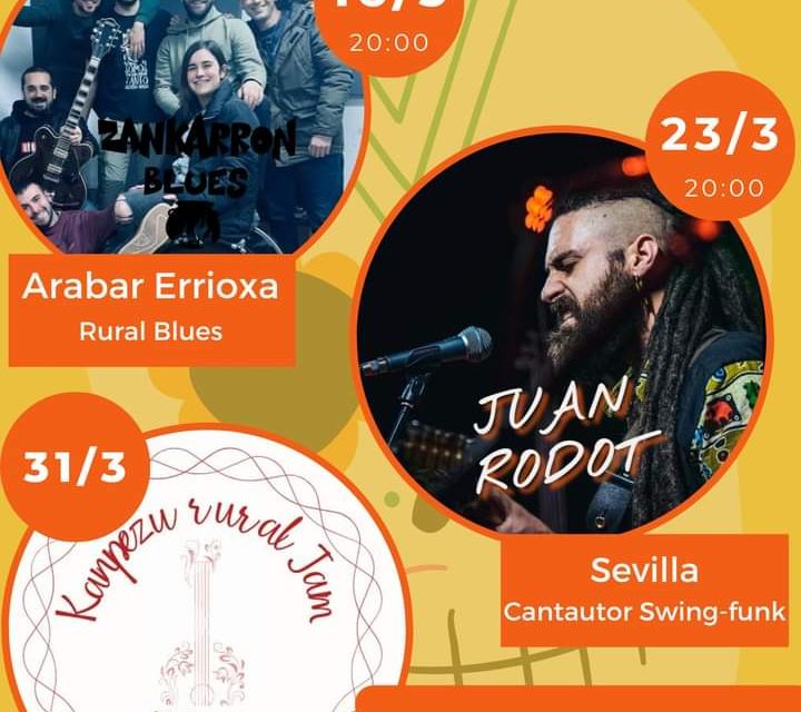 Juan Rodot (Oxido Kanpezu, martxoak 23 de marzo).
