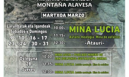Visitas a Mina Lucía