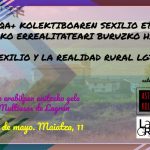 El sexilio y la realidad rural LGTBIQA+ ( Lagrán, maiatzak 11 de mayo).