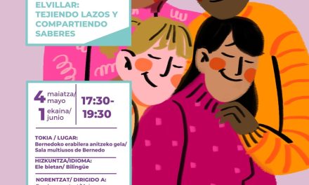 Bernedo – Elvillar: tejiendo lazos y compartiendo saberes ( Bernedo, ekainak 1 de junio).