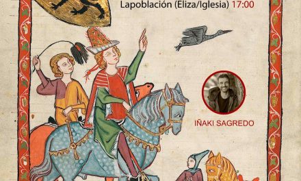 Charla/Hitzaldia: Castillo de Marañón (Lapoblación, apirilak 12 de abril).