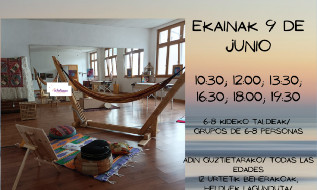 Gozamenez Escape Room (Peñacerrada, ekainak 9 de junio).