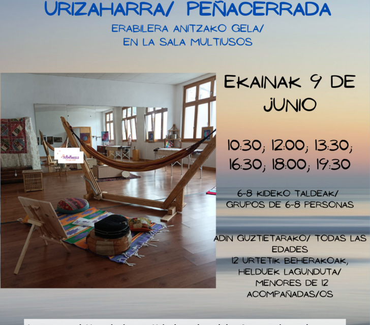 Gozamenez Escape Room (Peñacerrada, ekainak 9 de junio).