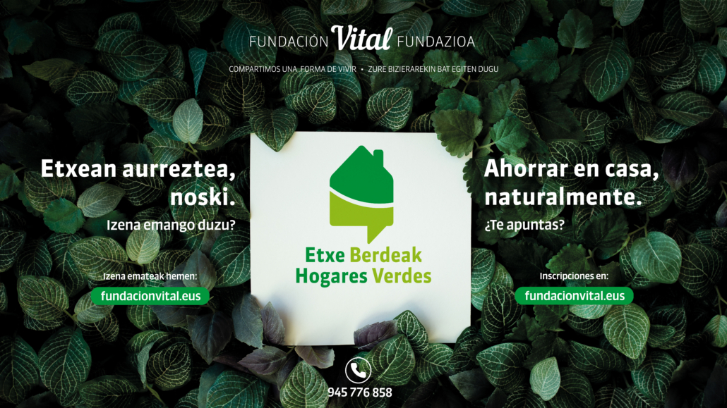 Etxe Berdeak – Hogares Verdes