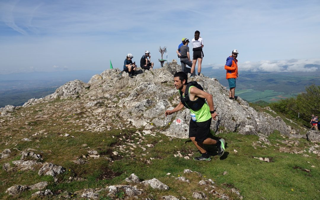 Kanpezu Ioar, atractivo y exigente de nuevo en la media maratón de montaña.